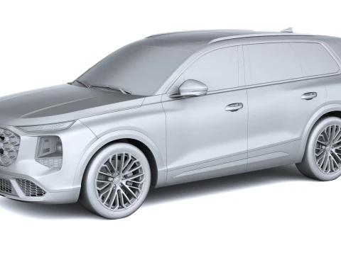 Audi SQ7 2027 3D Model
