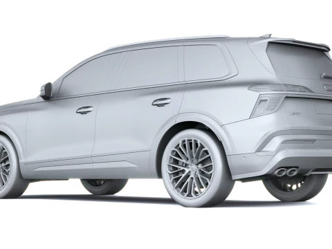 Audi SQ7 2027 3D Model