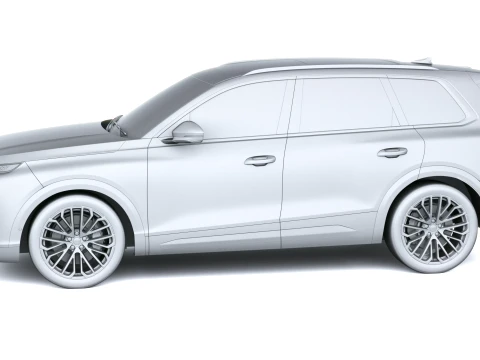 Audi SQ7 2027 3D Model