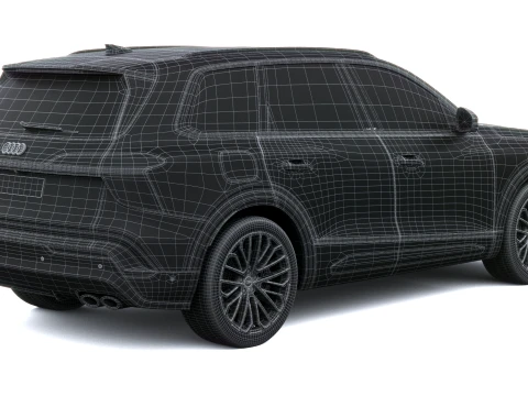 Audi SQ7 2027 3D Model