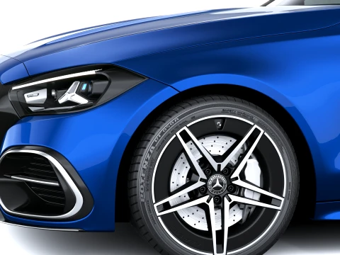 Mercedes-Benz C-Class Estate AMG 2027 3D Model