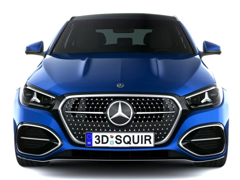 Mercedes-Benz C-Class Estate AMG 2027 3D Model