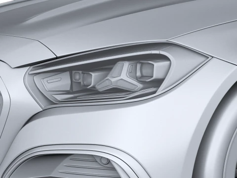 Mercedes-Benz C-Class Estate AMG 2027 3D Model