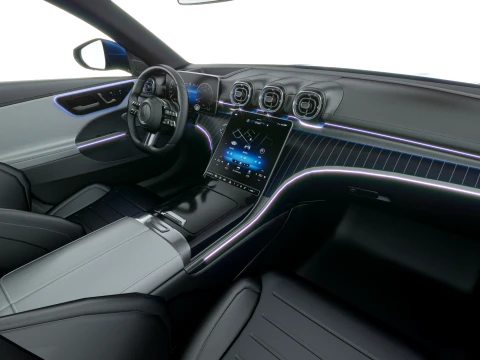 Mercedes-Benz C-Class Estate AMG 2027 3D Model