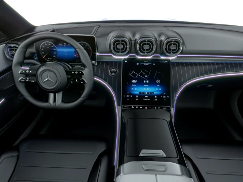Mercedes-Benz C-Class Estate AMG 2027 3D Model