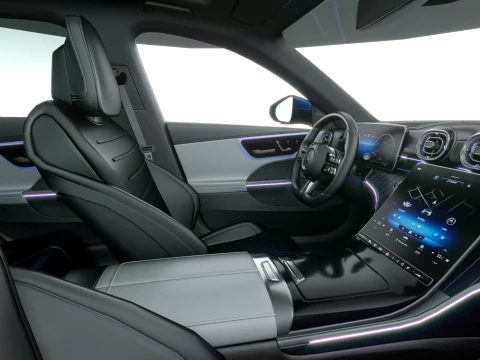 Mercedes-Benz C-Class Estate AMG 2027 3D Model
