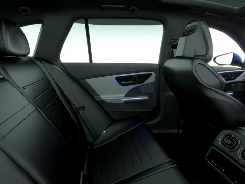 Mercedes-Benz C-Class Estate AMG 2027 3D Model