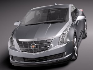 Cadillac ELR 2014 3D 模型
