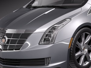 Cadillac ELR 2014 3D 模型
