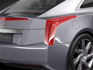 Cadillac ELR 2014 3D 模型