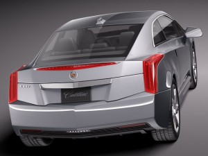Cadillac ELR 2014 3D 模型