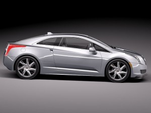 Cadillac ELR 2014 3D 模型