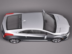 Cadillac ELR 2014 3D 模型