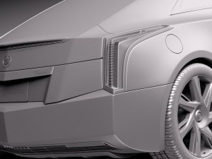 Cadillac ELR 2014 3D 模型