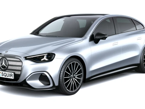 Mercedes-Benz C-Class EV AMG 2027 3D Model
