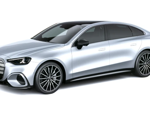 Mercedes-Benz C-Class EV AMG 2027 3D Model