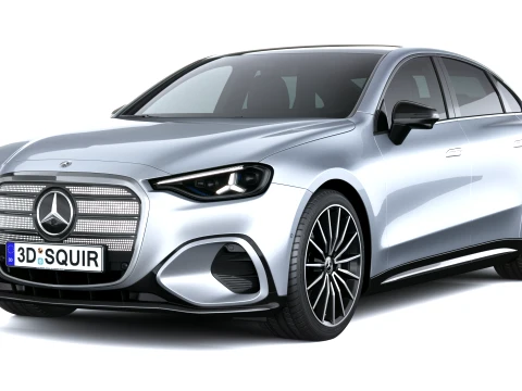 Mercedes-Benz C-Class EV AMG 2027 3D Model