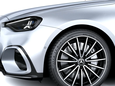 Mercedes-Benz C-Class EV AMG 2027 3D Model