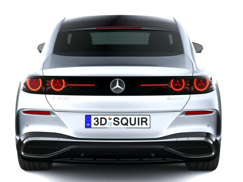 Mercedes-Benz C-Class EV AMG 2027 3D Model