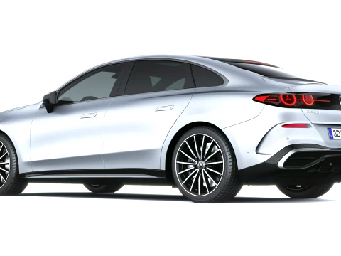 Mercedes-Benz C-Class EV AMG 2027 3D Model