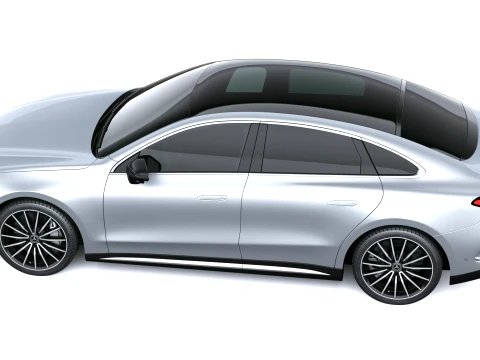 Mercedes-Benz C-Class EV AMG 2027 3D Model