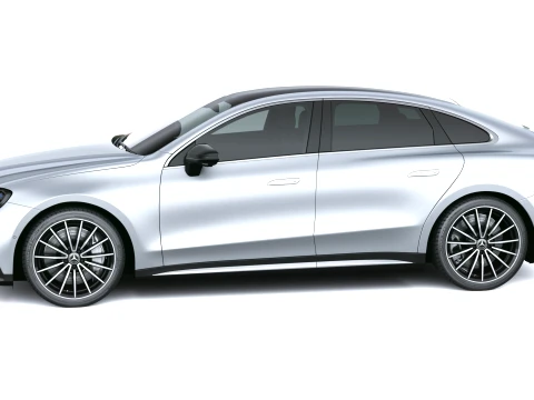 Mercedes-Benz C-Class EV AMG 2027 3D Model