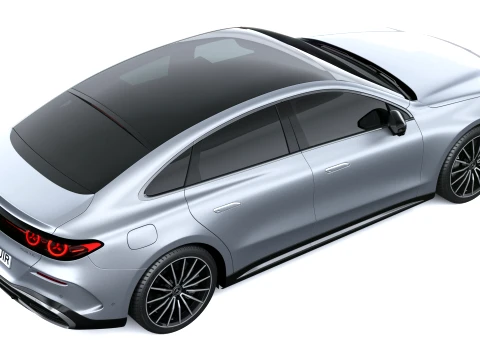 Mercedes-Benz C-Class EV AMG 2027 3D Model