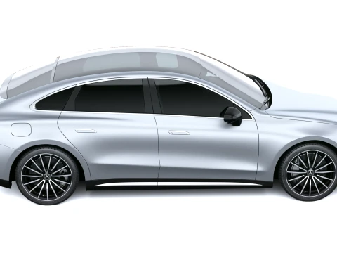 Mercedes-Benz C-Class EV AMG 2027 3D Model