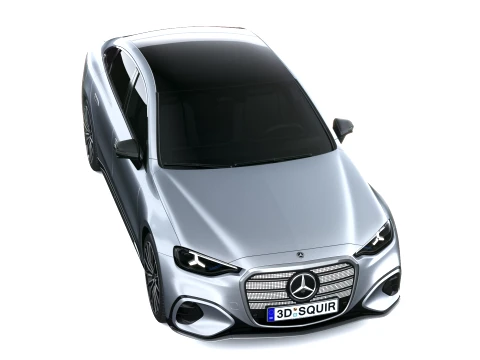 Mercedes-Benz C-Class EV AMG 2027 3D Model
