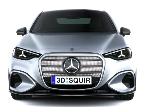 Mercedes-Benz C-Class EV AMG 2027 3D Model