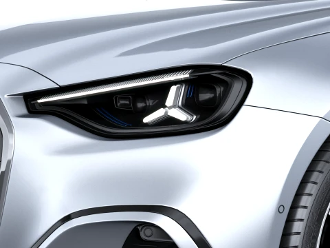 Mercedes-Benz C-Class EV AMG 2027 3D Model