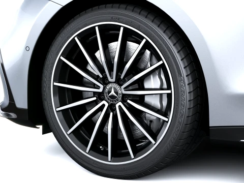 Mercedes-Benz C-Class EV AMG 2027 3D Model