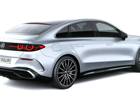 Mercedes-Benz C-Class EV AMG 2027 3D Model