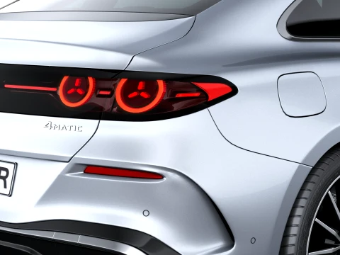 Mercedes-Benz C-Class EV AMG 2027 3D Model