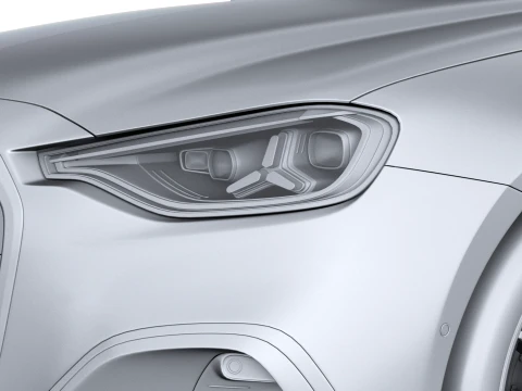 Mercedes-Benz C-Class EV AMG 2027 3D Model