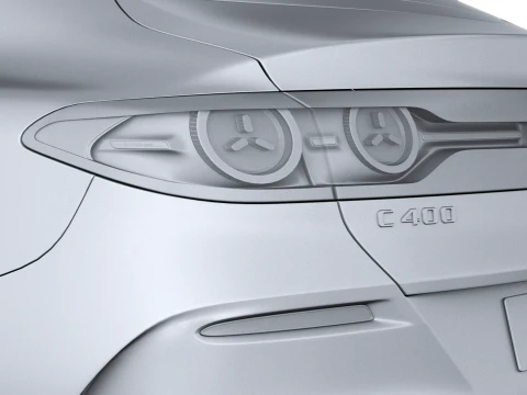 Mercedes-Benz C-Class EV AMG 2027 3D Model