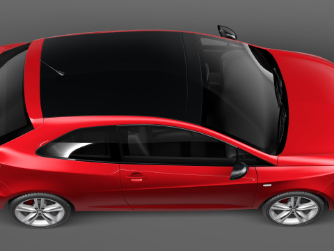Seat Ibiza Cupra 3-door 2013 3D Model