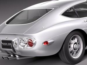 Toyota GT2000 1967-1970 Modèle 3D