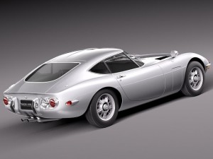 Toyota GT2000 1967-1970 Modèle 3D