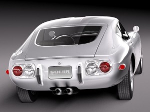 Toyota GT2000 1967-1970 Modèle 3D