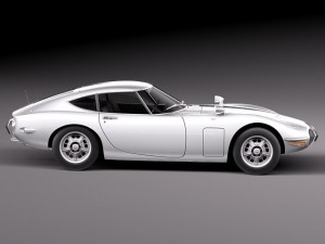 Toyota GT2000 1967-1970 Modèle 3D