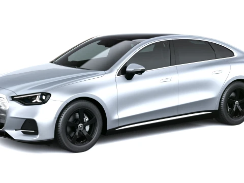 Mercedes-Benz C-Class EV 2027 3D Model