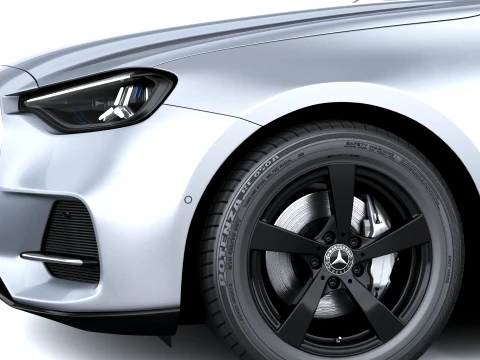 Mercedes-Benz C-Class EV 2027 3D Model