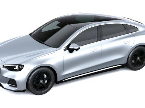 Mercedes-Benz C-Class EV 2027 3D Model