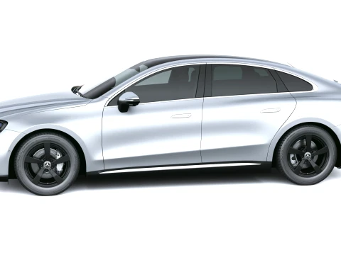 Mercedes-Benz C-Class EV 2027 3D Model