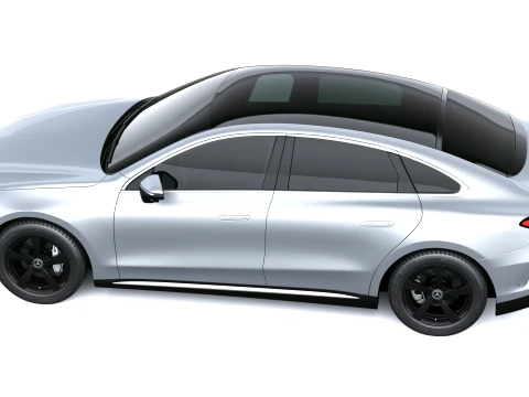 Mercedes-Benz C-Class EV 2027 3D Model