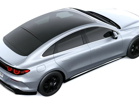 Mercedes-Benz C-Class EV 2027 3D Model