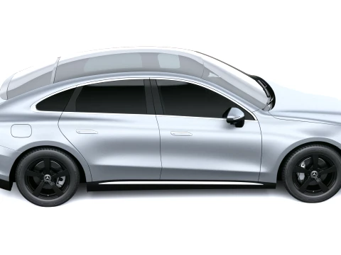 Mercedes-Benz C-Class EV 2027 3D Model