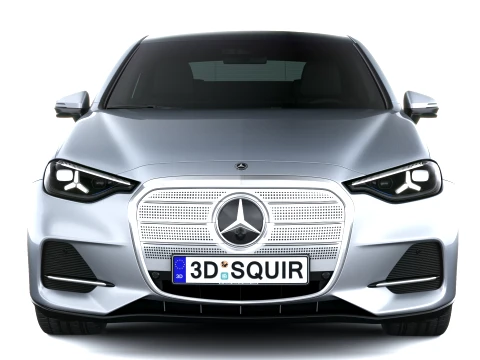 Mercedes-Benz C-Class EV 2027 3D Model