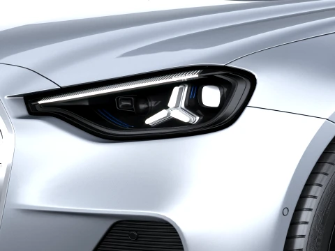 Mercedes-Benz C-Class EV 2027 3D Model